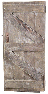 right door = fused sentence