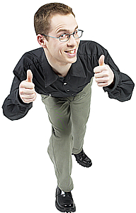 A big thumbs up for that nice answer!