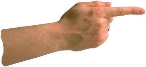 Mr. Hand says, "Good job!"