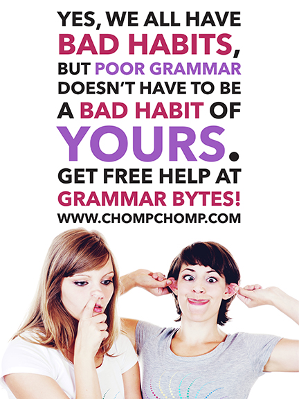 Grammar Bytes! Limited Edition Signed Poster (Print Run of 25)